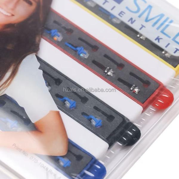 USA Ormco Dentist Orthodontist Braces Mouth Brackets 491-8861 Damon Q2 .022 U1 Left Optional 12T 05A 00R