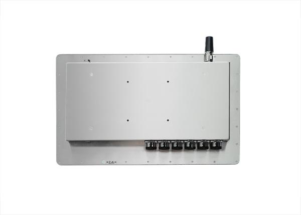 18.5 Inch Waterproof Stainless Steel Panel Outdoor PC 1000 Nit Sunlight Readable
