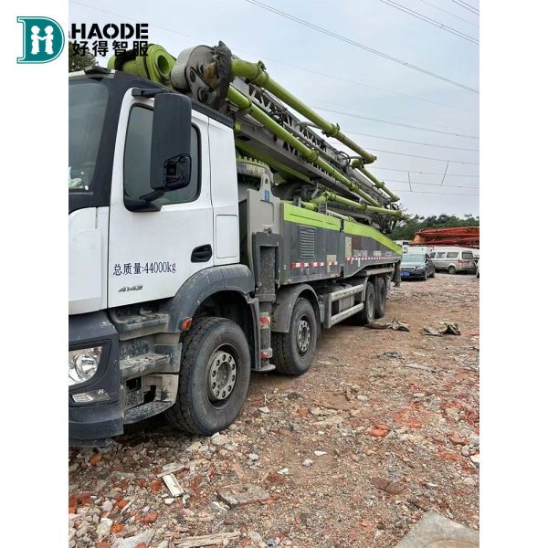 Zoomlion 5351THB 59m Гидравлический грузовик с монтированным бетонным насосом