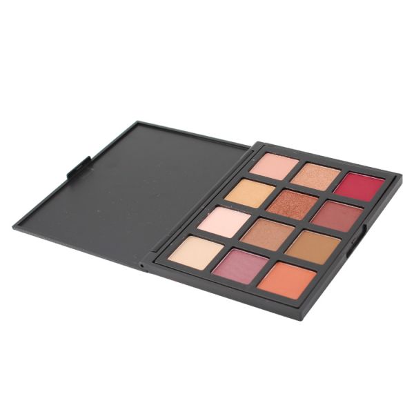 Well Blend 12 Colors Eyeshadow Palette With Very High Pigmented 5 Types