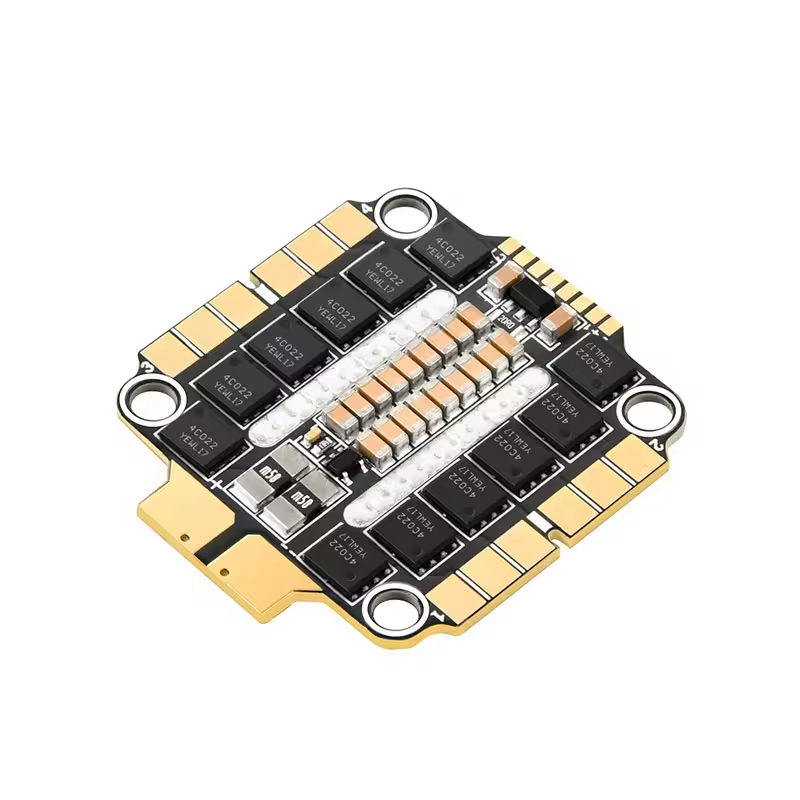8Bit 4-in-1 Electronic Speed Controller 12S-6S 70A-55A Metal Bluejay Blheli_S 30x30mm OEM Guangdong RC FPV Racer for DAKEFPV