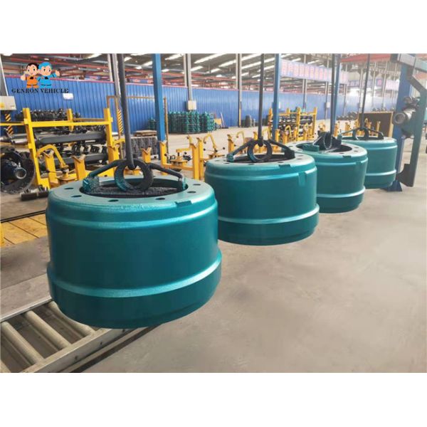 CHINA Hot Sale Custom Cast steel/Cast iron Forging Trailer Axle Brake Drum