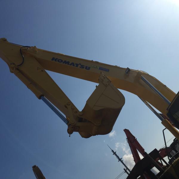 Used KOMATSU excavator PC210-7(No.1 )for sale