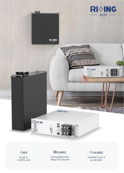 Segurança Bateria de armazenamento de energia LiFePO4 para uso residencial / comercial / industrial