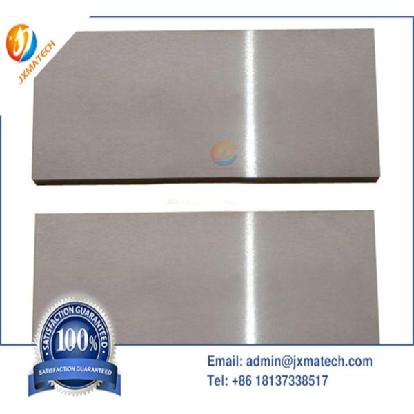 K10 Copper Tungsten Sheet CuW Alloy Plate Metal Products