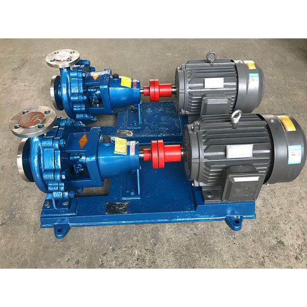 Acid Resistant Horizontal Chemical Transfer Pump Mechanical Sealed
