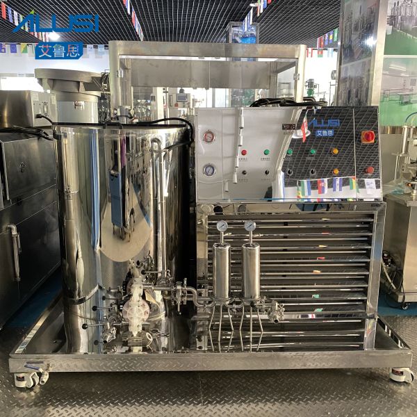 Perfume Filter Freezing Mixing Machine Automatic Perfume Making Machine Mixing Freezing Filter