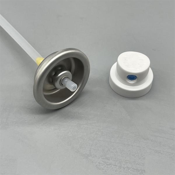 Aerosol Spray Valve For Deodorant Body Sprays Fine Mist Actuator For Cosmetic And Grooming Applications