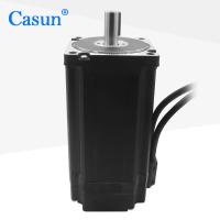 eixo do motor de piso 34mm do CNC do motor 86 do laço 4.14V fechado do Nema 6A 34 de 86*86mm