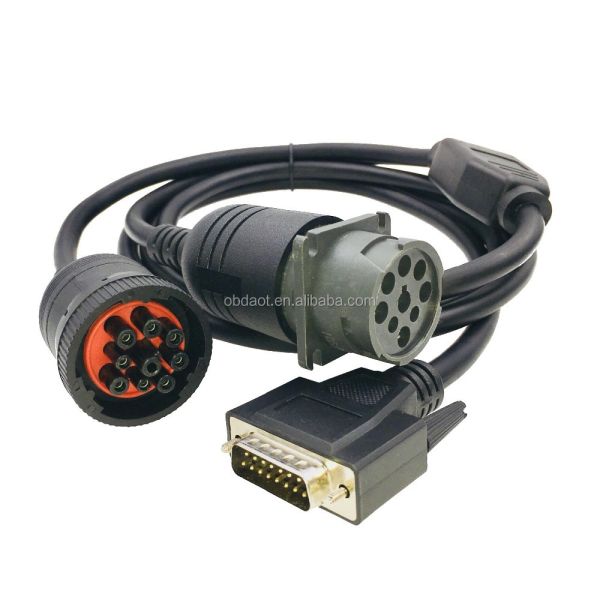 220G 18.9L OBD2 Connector for Truck and Truck Diagnostic Connector Cable