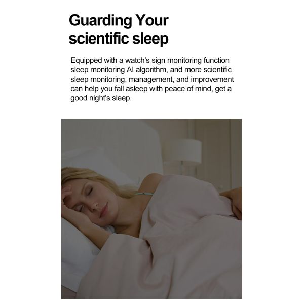 HK41 Jeu féminin Smart Watch 1,32 pouces AMOLED BT Connectivité Bracelet de fitness