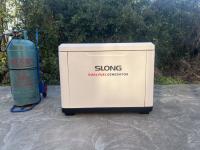 Générateur silencieux multi-combustibles 10 kW 12 kVA 12 kW 15 kVA Gaz/GPL/Essence 50 Hz/60 Hz Certifié CE/EPA