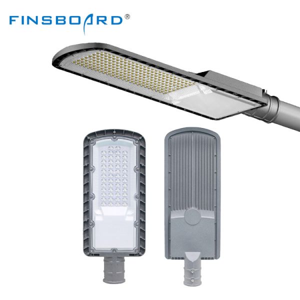 Алюминиевый высокояркий светодиодный уличный фонарь IP66 водонепроницаемый для дорог