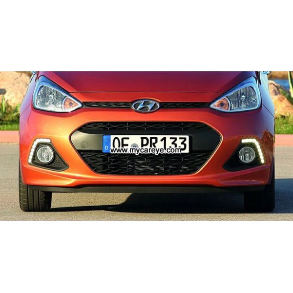 Hyundai i10 DRL LED Daytime driving Lights autobody parts aftermarket