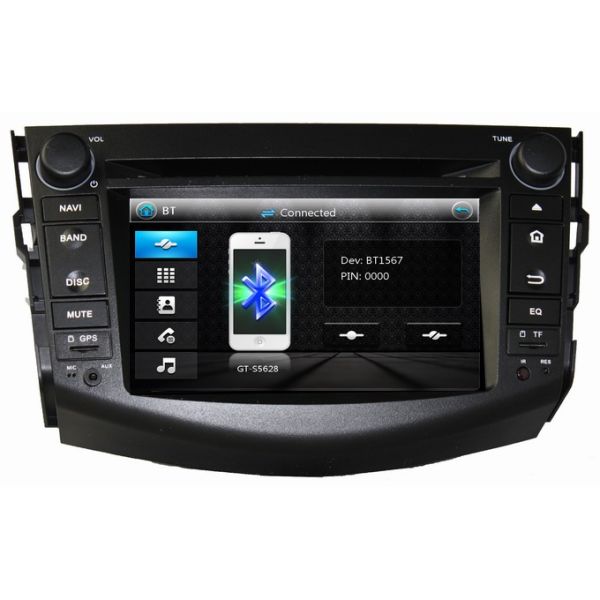 Ouchuangbo Car Radio Audio Stereo Multimedia DVD Player Toyota RAV4 2006-2012 OCB-7015A