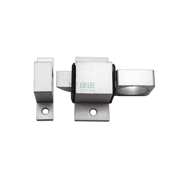 Aluminum Alloy Flush Bolts Door Hardware Heavy Duty For Steel Door