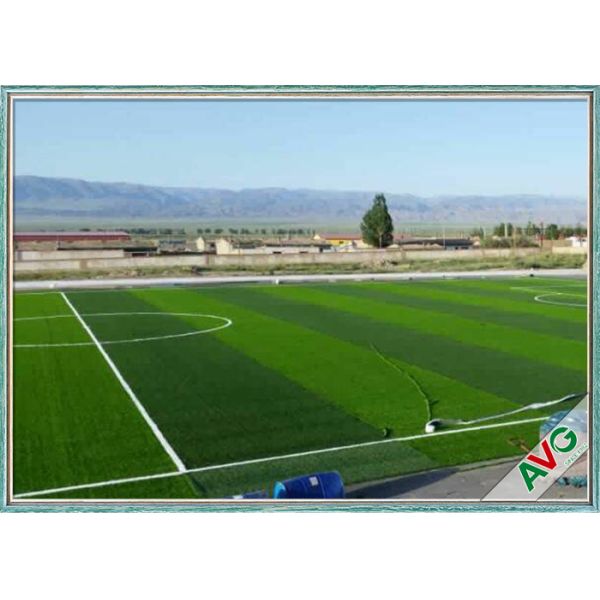 Convenient Infilling Artificial Grass Football Pitches With PP Bag Packing