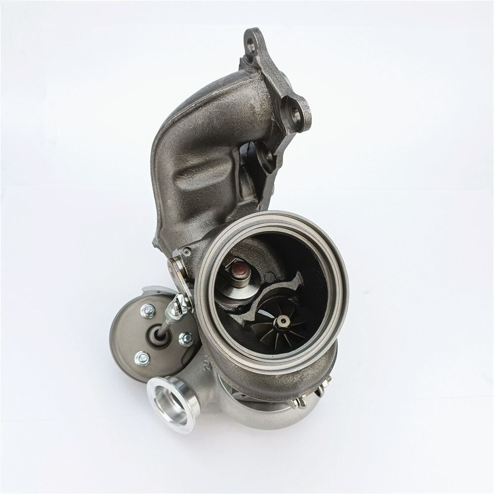 Усовершенствованный TD04L-17T Billet 6+6 Twin Turbos для BMW 335i 335xi 3.0L N54 2006-2010 CW 43.4*58mm TW 41.2*47.2mm