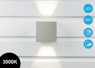 Modern Outside IP65 6 Watt Outdoor Wall Mount led Lights Fixtures for Garden