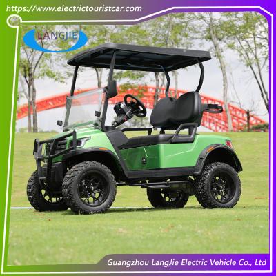 Carrinhos de Golf Multi 2 Passageiros Grátis Carrinhos de Golf Elétricos Importados da China