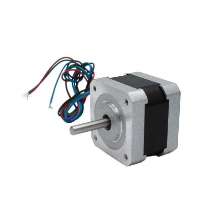 Impressora Stepper Motor Nema 17 de Xyz 3d 42 quadrado do fio do motor deslizante 4kg 4,2 Kgcm 6