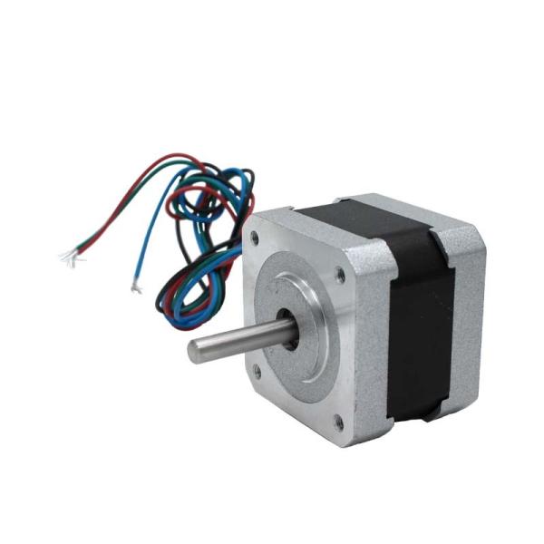 Bipolar Hybrid Stepper Motor Nema 42 For Advertising Equipment 0.8nm