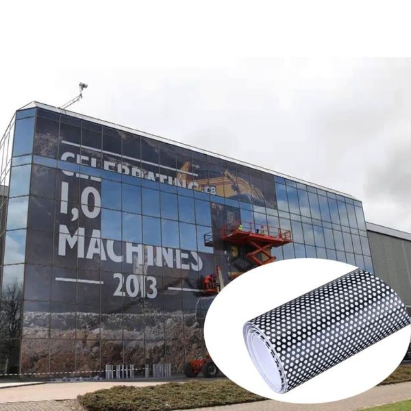 фильм зрения пути 140g одно пефорировал слипчивый винил для печатания цифров