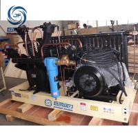 Sistema de compresor de aumento de presión de aire industrial - Opciones personalizadas PSI y CFM disponibles