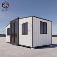 10 pés Transporte de casas pré-fabricadas expansíveis Container House OEM