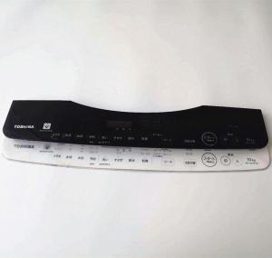 Household Appliance injection molded products For Washing Machine Plastic Panel