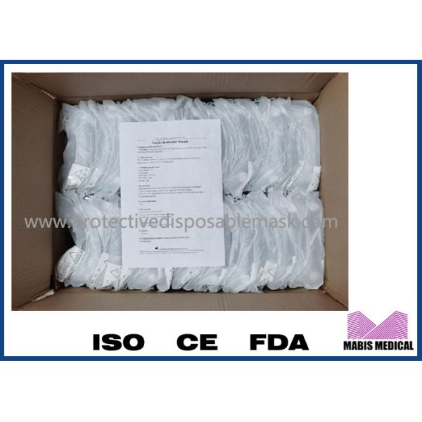 Transparent Lens Aerogel Surgical Eye Protection Glasses