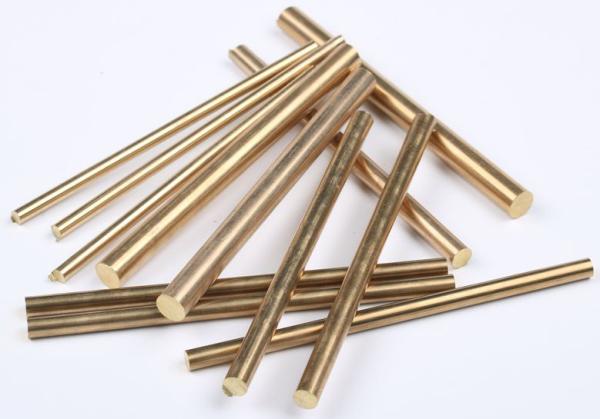 C3771 Rod de bronze redondo, dimensão contínua sem chumbo da barra de bronze Ø12-60mm