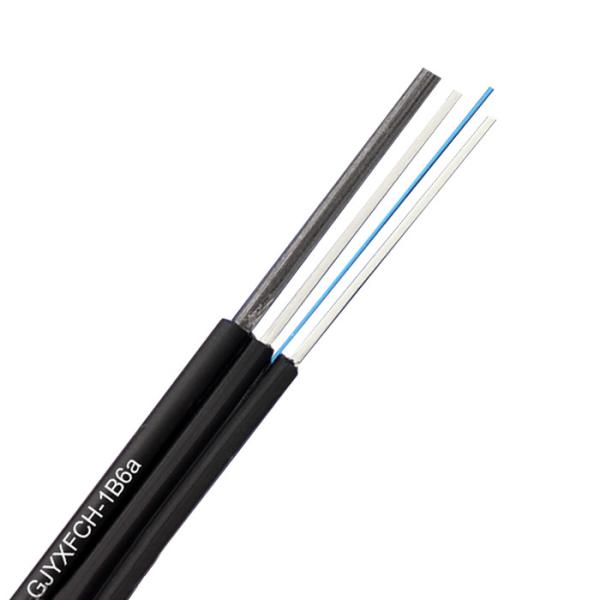 GJYFXCH 1-12 Cores FTTH Drop Fiber Optic Cable