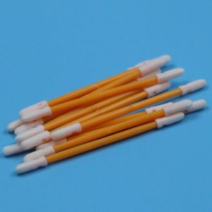 TX742 Беслистный детальный губный мазок сжатый с мелким пенным наконечником чистой комнаты для очистки на заводе