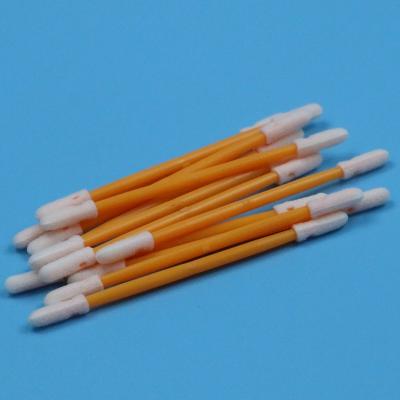 TX742 Lint Free Detailing Sponge Swab Compressed Small Foam Tip Cleanroom Swab for Factory Cleaning