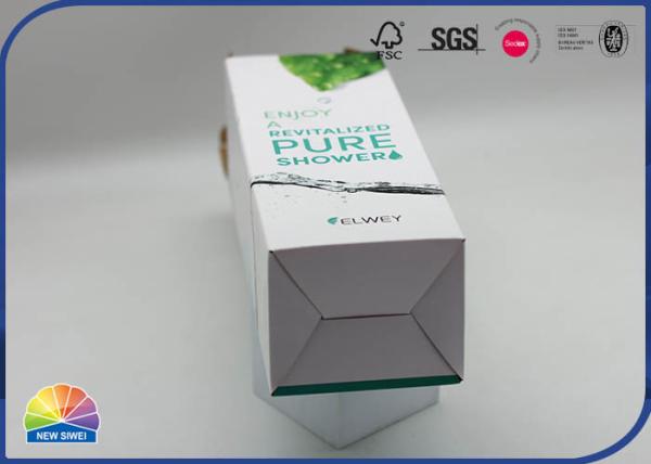 Customized CMYK Resuable Gloss Lamination Corrugated Carton Box For Cup Packaging