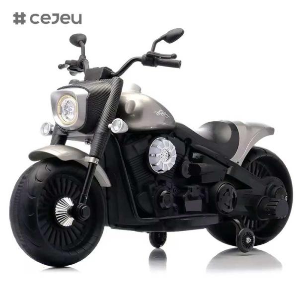 CJ-SF-6688 New Model Big Size Battery Motorcycle for 3-12 Years Old Children 2 Wheel 550*2 Kids Electric Motorcycle Motorcycles for Kids