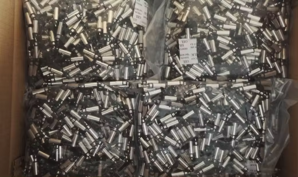 Никельно покрытый женский DC соединитель 5,5x2,1 мм DC разъем