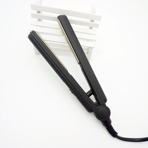 15W Smart Rechargeable Travel Hair Straighteners Adjustable Temp With PTC Heater