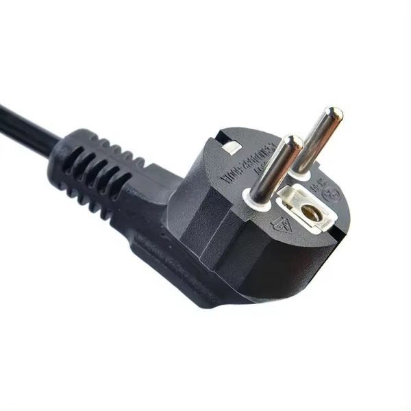 EU Plug Standard C13 Power Cord VDE Certified 1.5m 1.8m Cooper Material Apply to VDE Standard EU Certification Standard