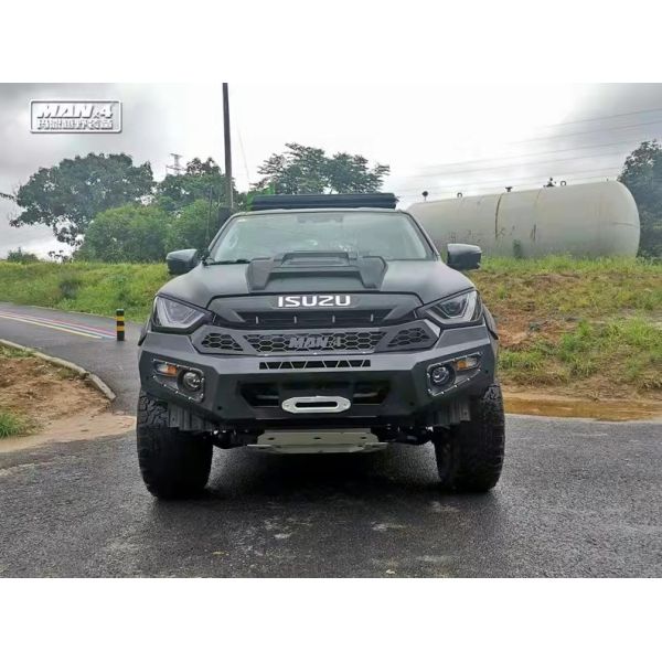 MANX4 Off Road Rear Bumper 2012-2020 Isuzu Mux Nudge Bar