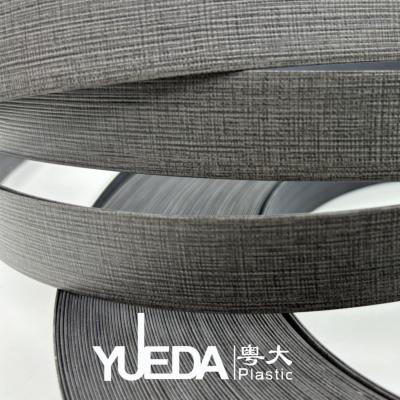 Stylish Gray Edge Banding Edging Strip For Kitchen Units Checkered Texture M9589