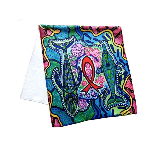 Ultra Soft Full Color Sublimation 350gsm Gym Microfiber Towel For Sports