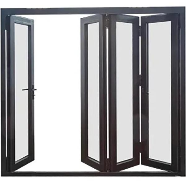 Chinese Suppliers' Energy Efficiency Aluminum Alloy Bi Fold Doors for Residential