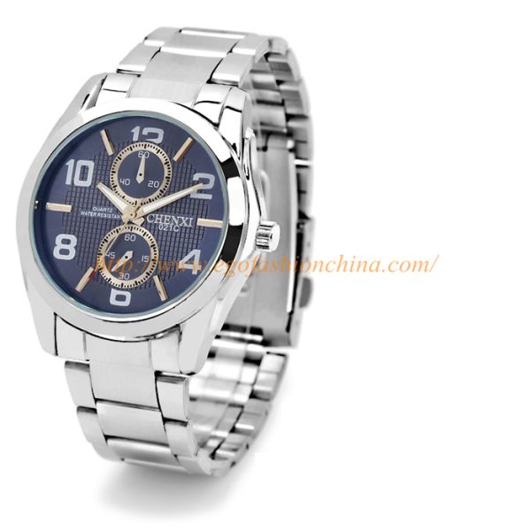 Cool Man Watch Movie Star Famous Branding Watches CHENXI Branded Watch Fashion Steel Watch