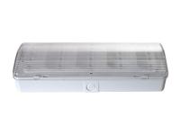 Dispositivos elétricos de luz recarregáveis fixados na parede da emergência do diodo emissor de luz para prédios de escritórios