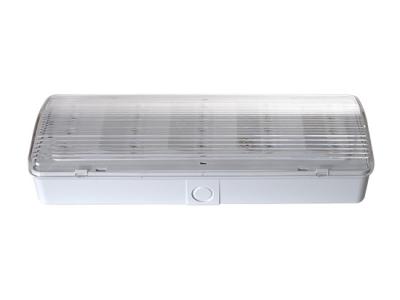 luz de emergência recarregável da bateria do diodo emissor de luz 220V com botão de teste