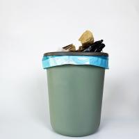 Pedido personalizado aceitável PE saco de armazenamento de lixo 5-50 Mic para soluções de eliminação de resíduos e embalagens