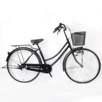 OEM 26 polegadas estilo Retro Bicicleta Vintage Bicicleta Com Cesto