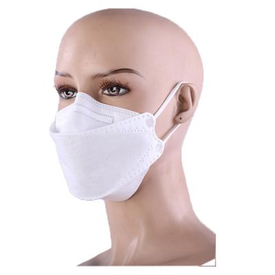 Anti Bacterial Polyester Spunlace Nonwoven Fabric 60gsm PET For Fish type Masks
